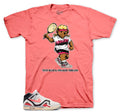 Air Tech Challenge Hot Lava Tech Bear Shirt