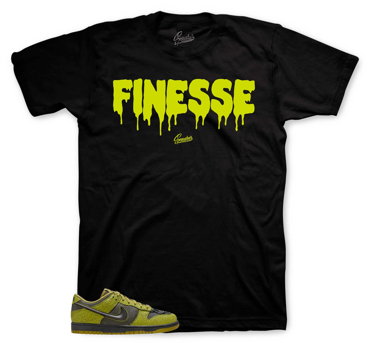Dunk Low Halloween Skull Finesse Shirt