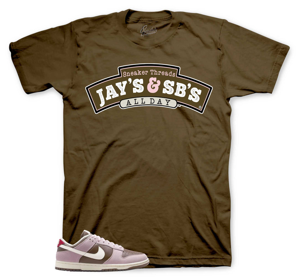 Dunk Low Neapolitan Jays & SBs Shirt