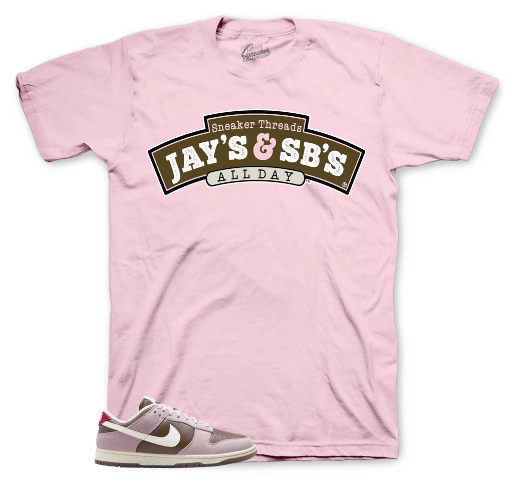 Dunk Low Neapolitan Jays & SBs Shirt