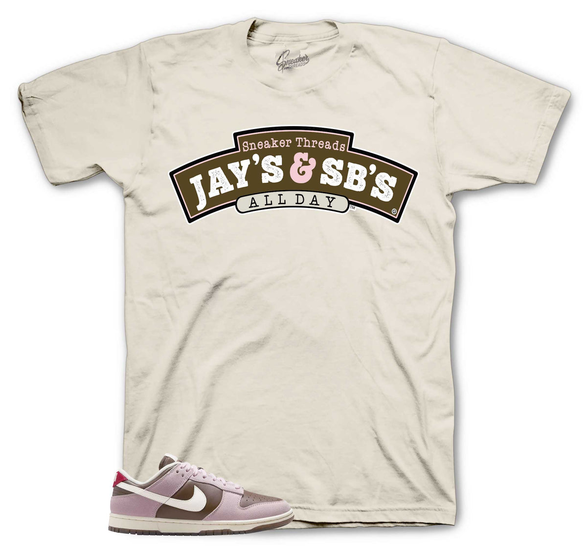 Dunk Low Neapolitan Jays & SBs Shirt