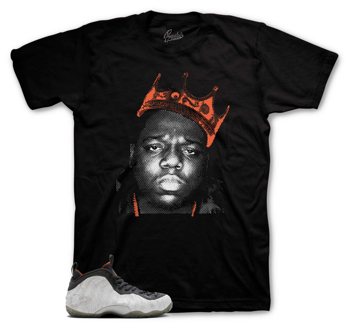 Foamposite Jin Crown Shirt