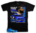 Foamposite Royal Crenshaw Racing Shirt