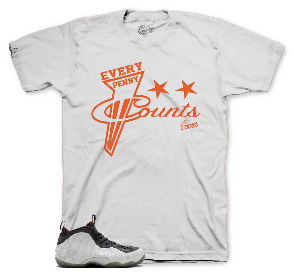 Foamposite Jin Every Penny Shirt