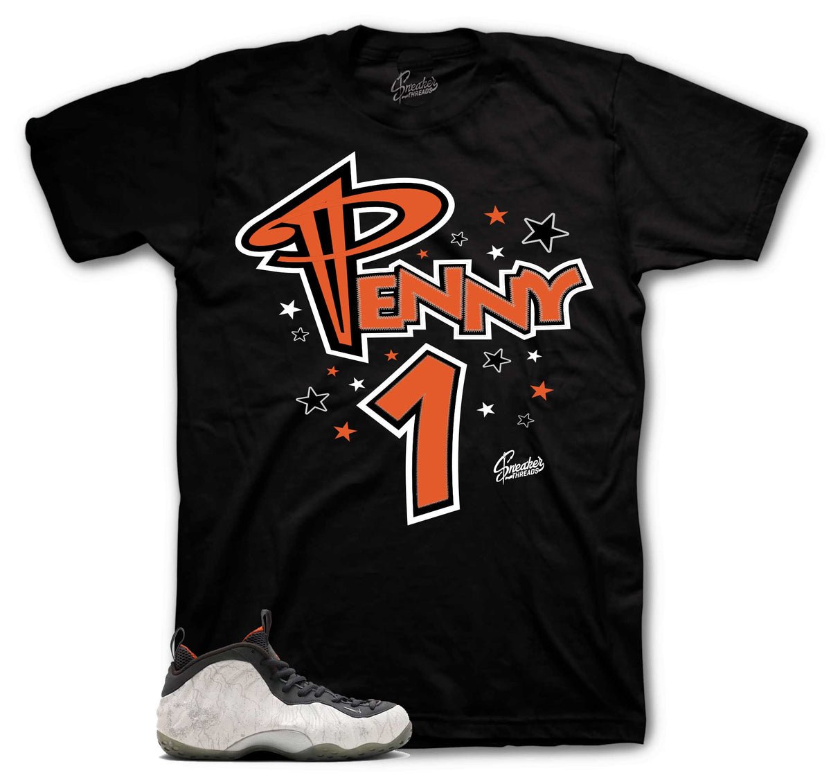 Foamposite Jin One Penny Shirt