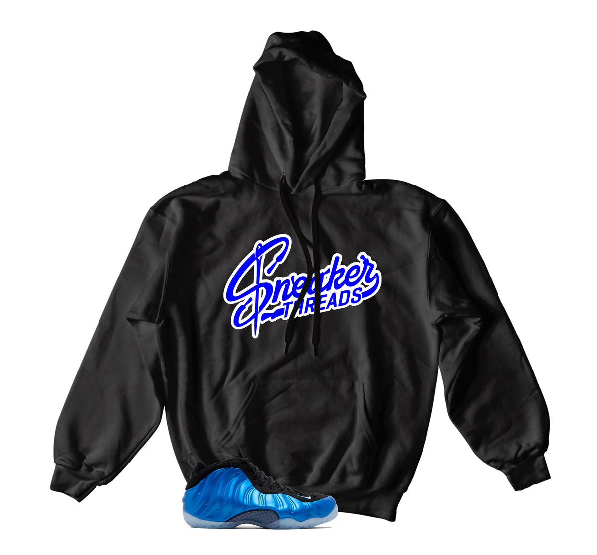 Foamposite Royal Sneaker Threads Hoody