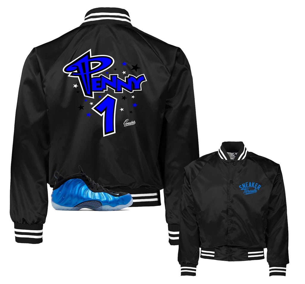 Foamposite Royal One Penny Satin Jacket