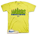Retro 1 Canary Yellow Haters Shirt
