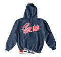 Retro 1 Howard Sneaker Threads Hoody