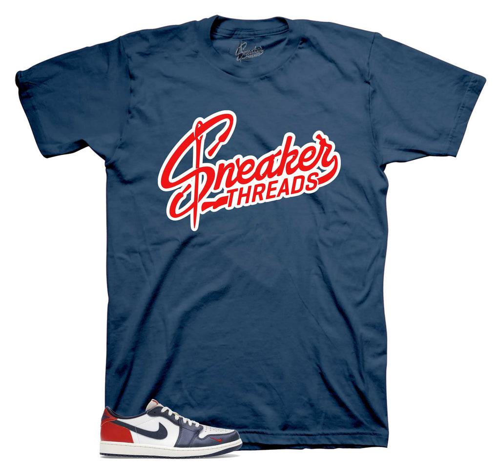 Retro 1 Howard Sneaker Threads Shirt