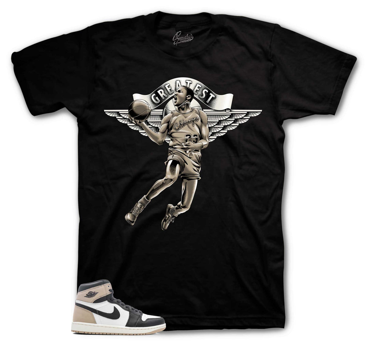 Retro 1 Latte Greatest Shirt