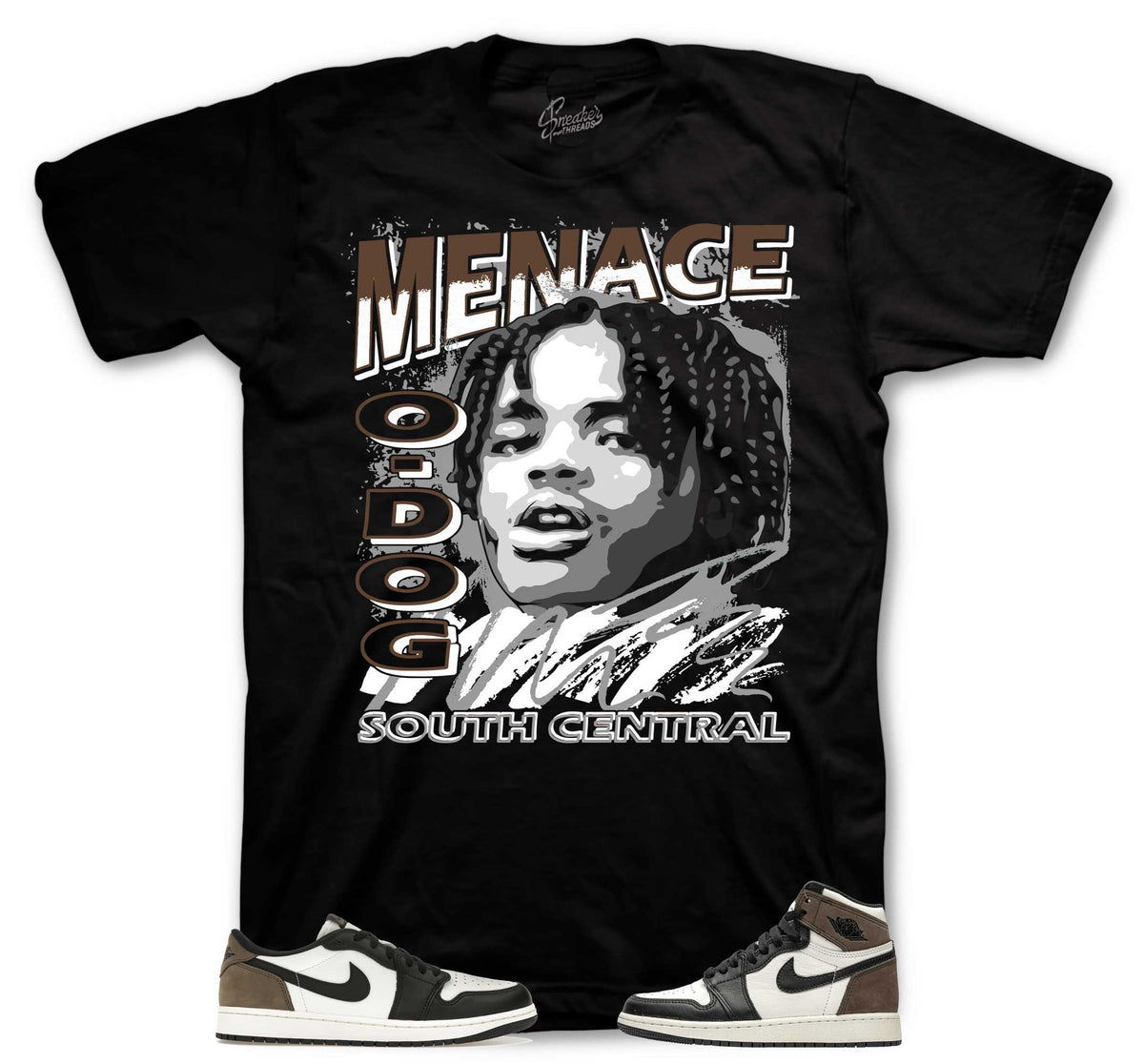 Retro 1 Mocha Nineties Shirt