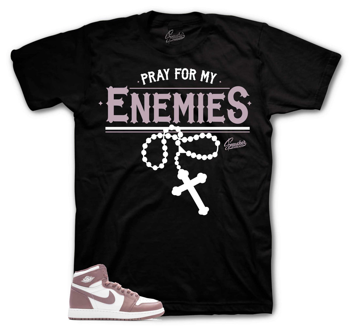 Retro 1 Mauve Enemies Shirt