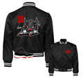 Retro 11 Bred No Bull Satin Jacket
