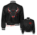 Retro 11 Bred War Bully Satin Jacket