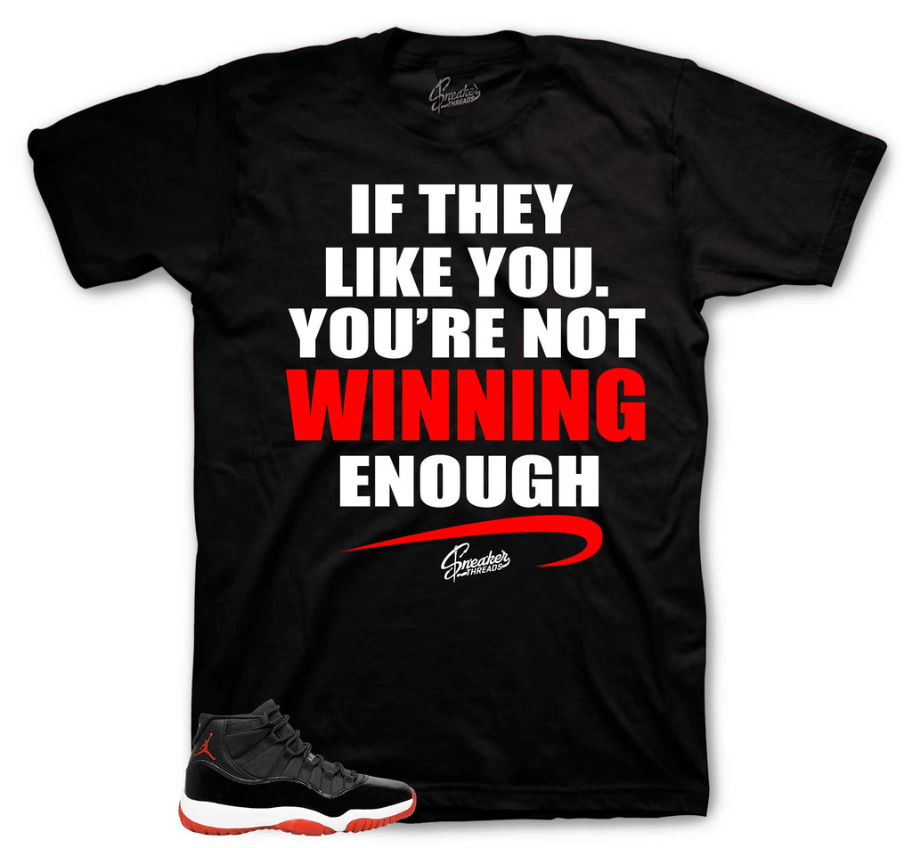 Retro 11 Bred Enough Shirt