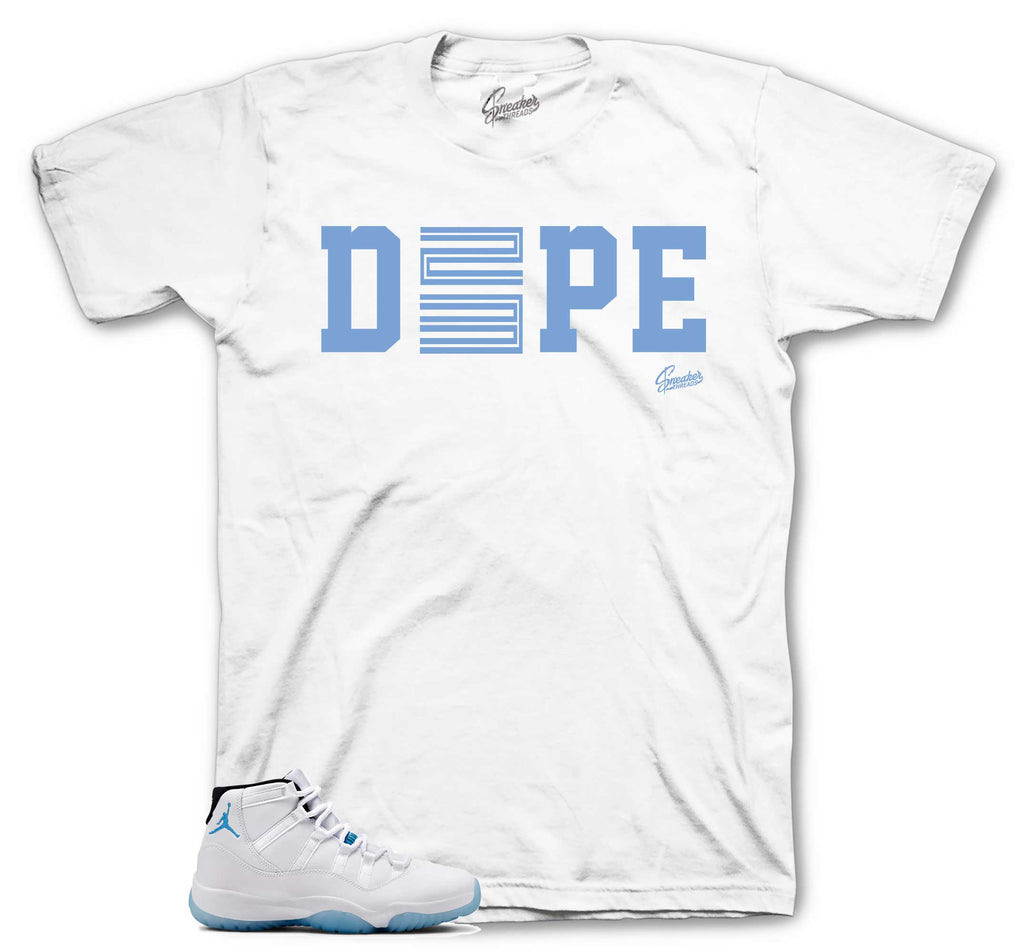 Retro 11 Legend Blue D23PE Shirt
