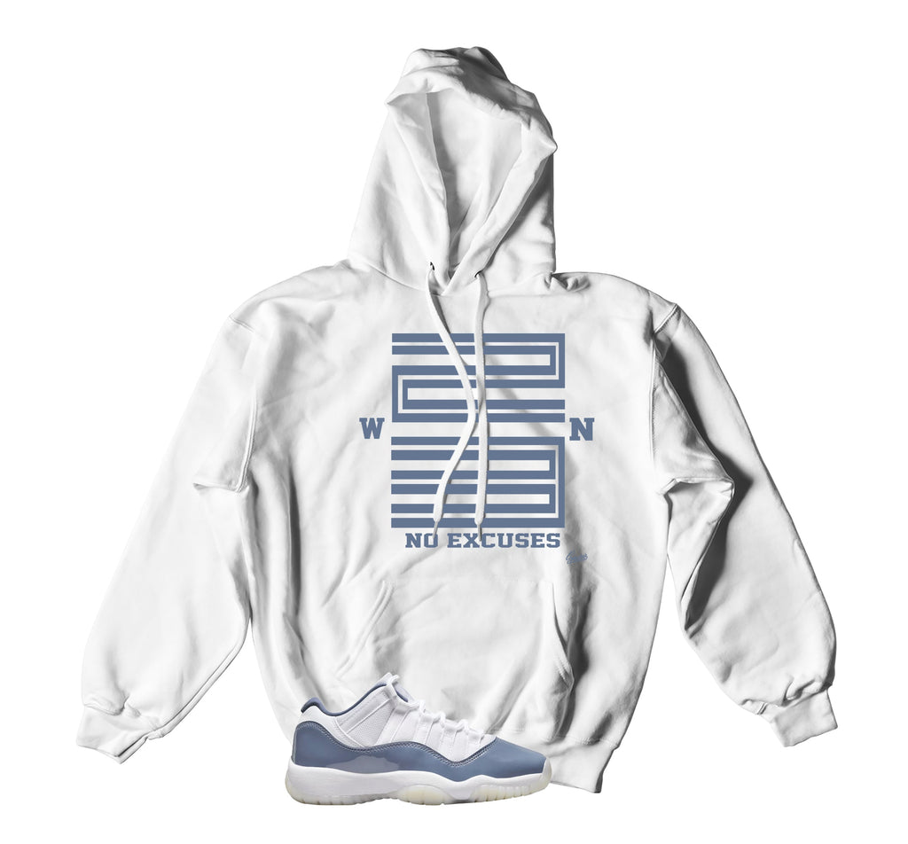 Retro 11 Low Diffused Blue Win 23 Hoody