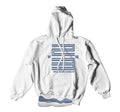 Retro 11 Low Diffused Blue Win 23 Hoody