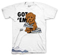 Retro 11 Low Diffused Blue Got Em Shirt