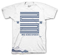 Retro 11 Low Diffused Blue Win 23 Shirt