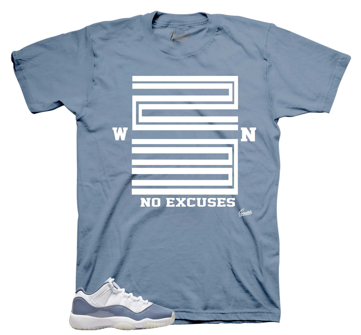 Retro 11 Low Diffused Blue Win 23 Shirt