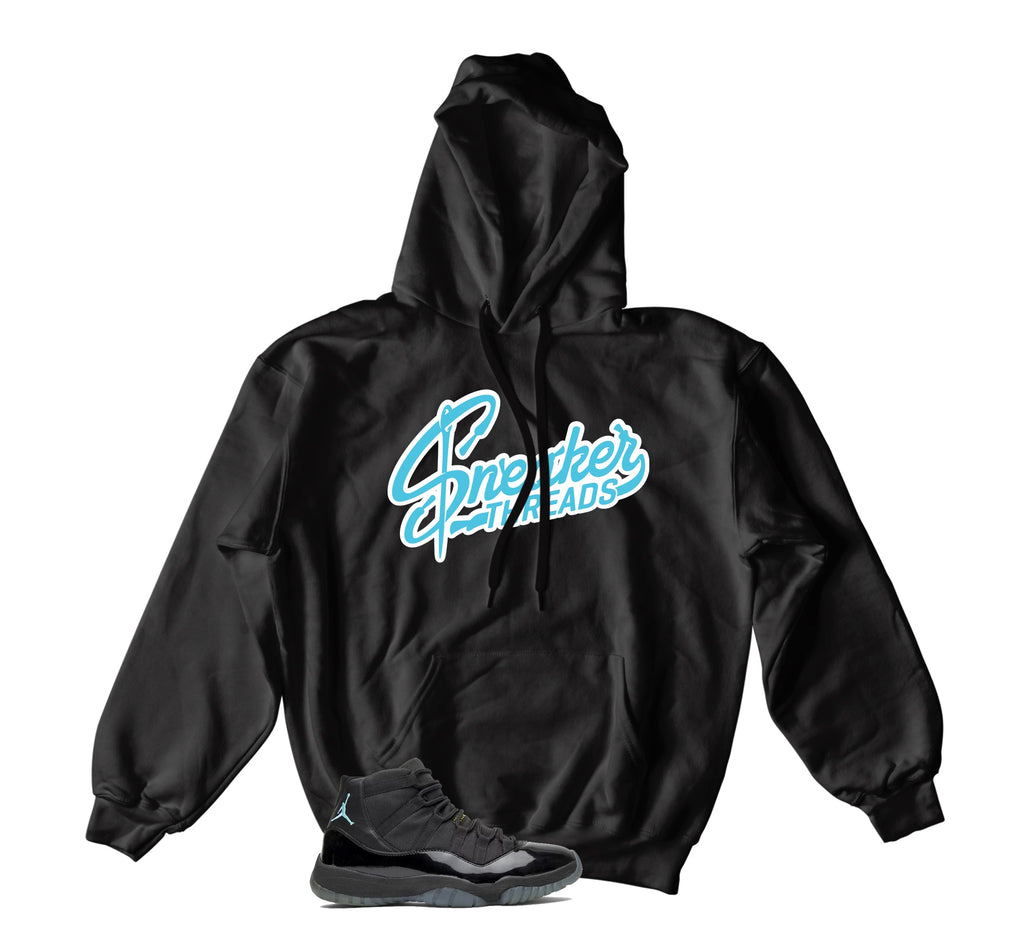 Retro 11 Gamma Blue ST Logo Hoody