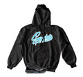 Retro 11 Gamma Blue ST Logo Hoody