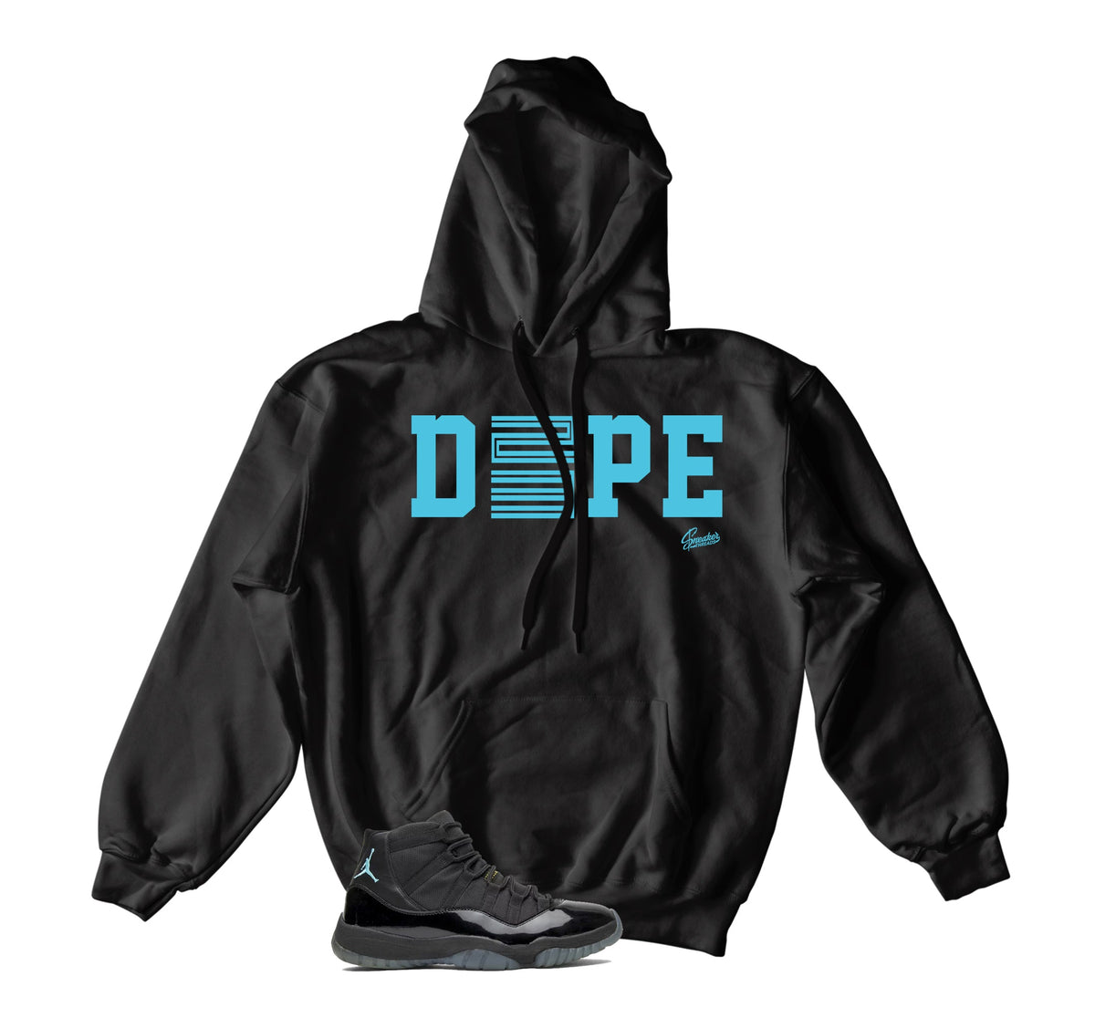 Retro 11 Gamma Blue D23 Hoody