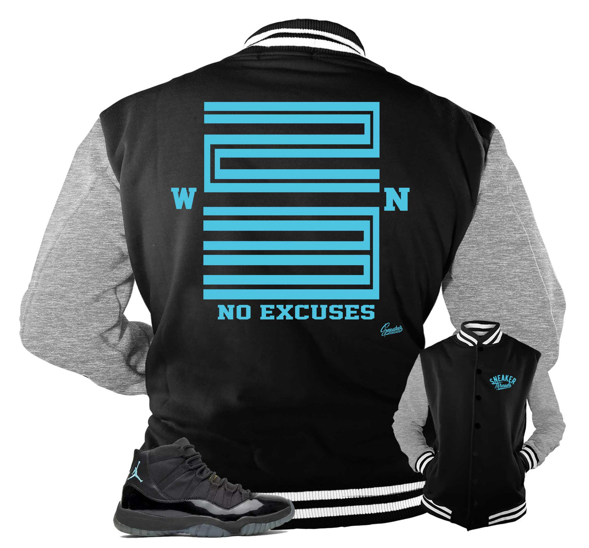 Retro 11 Gamma Blue Win 23 Jacket