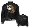 Retro 11 Gamma Blue Got Em Satin Jacket