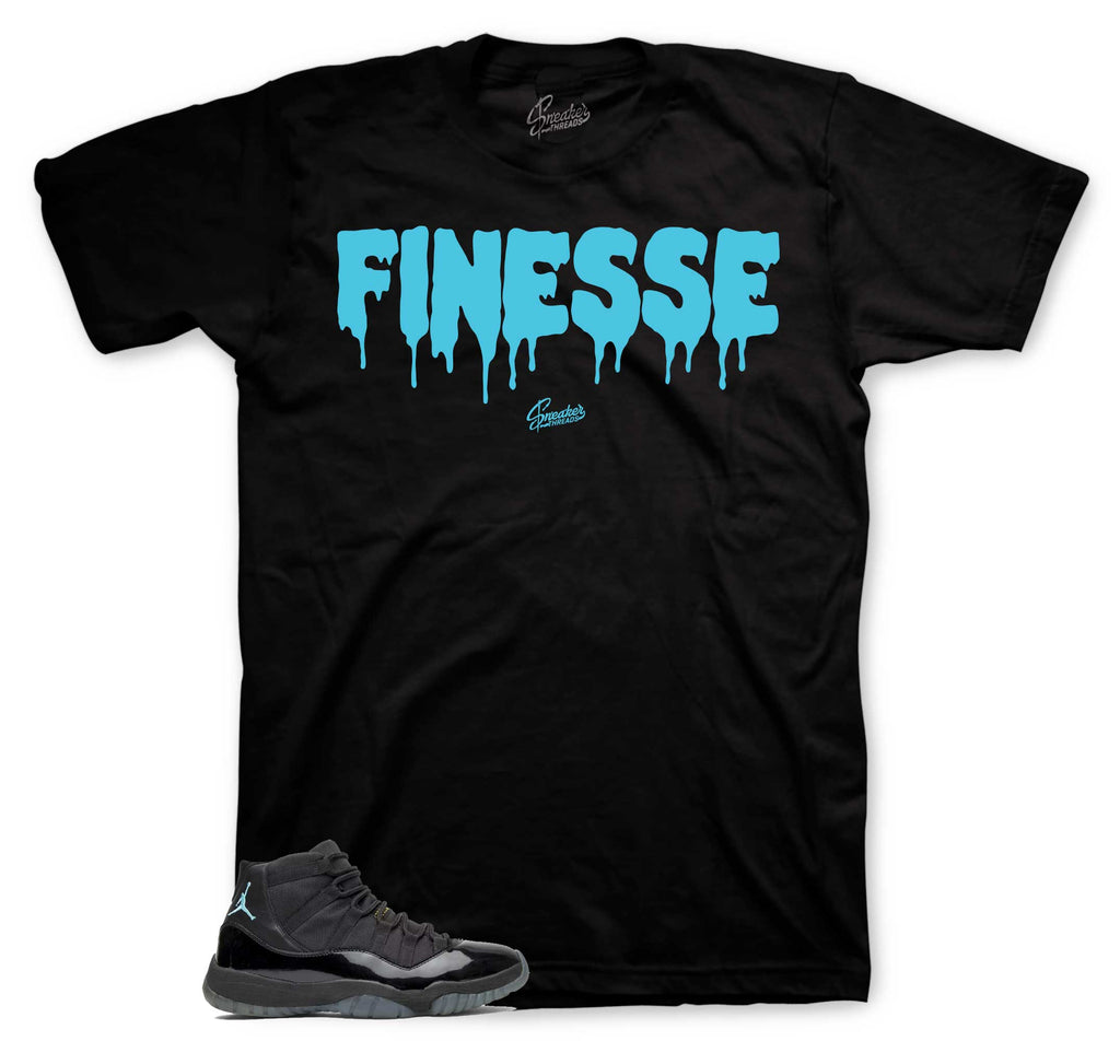 Retro 11 Gamma Blue Finesse Shirt