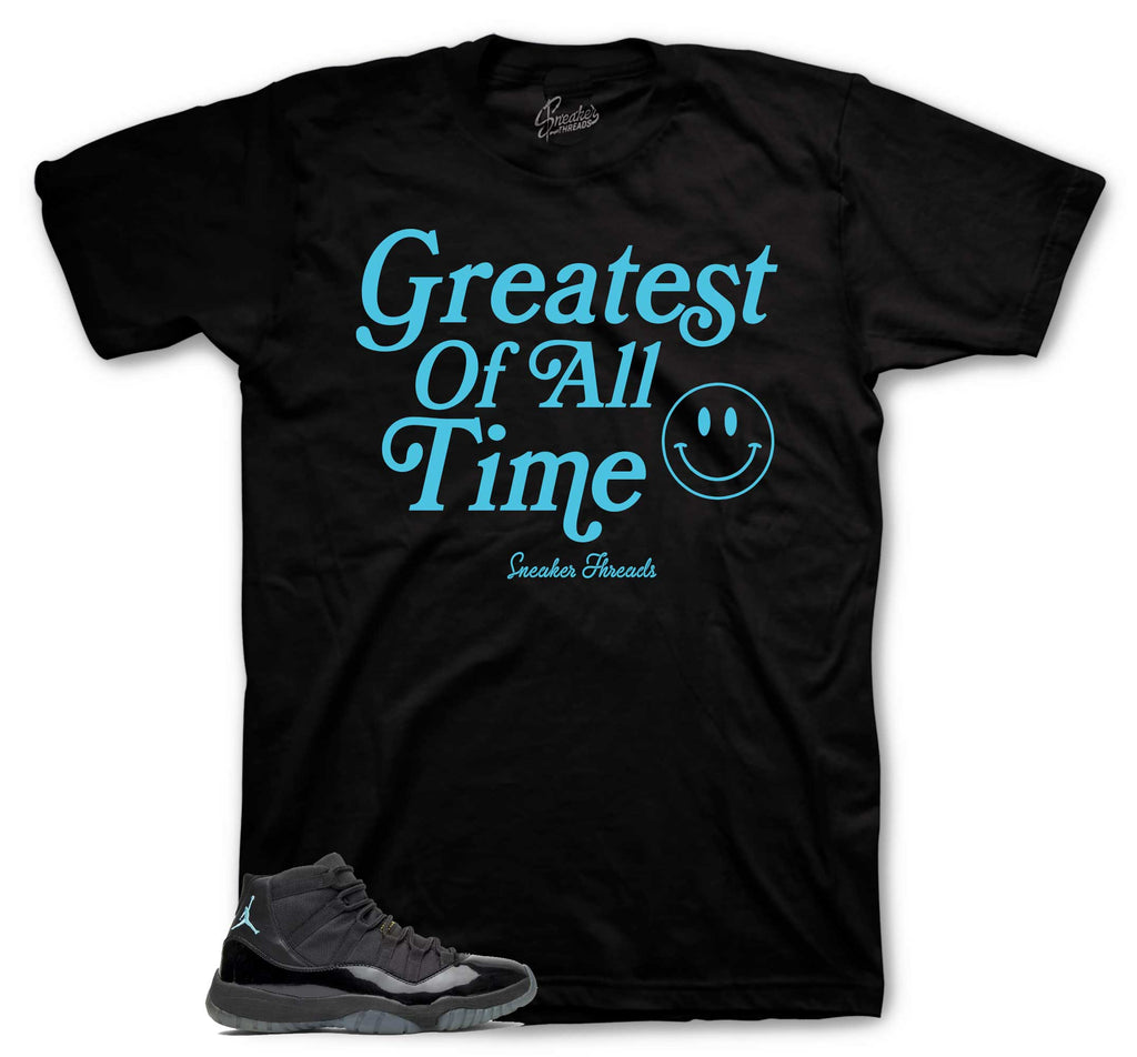 Retro 11 Gamma Blue Goat Shirt