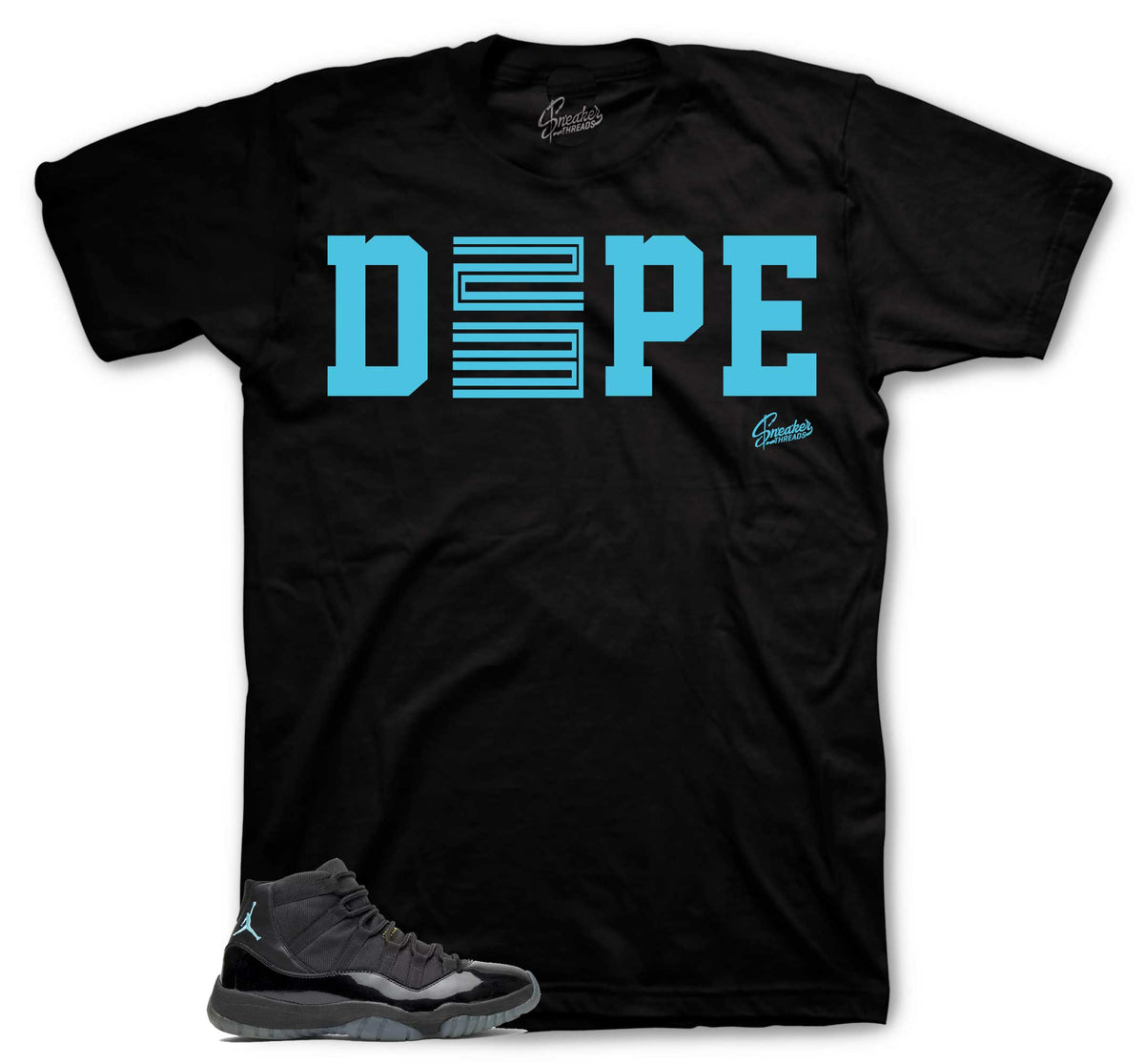 Retro 11 Gamma Blue D23PE Shirt
