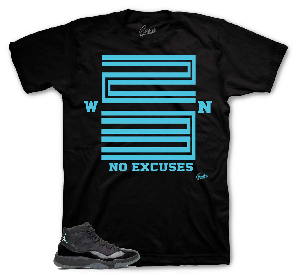 Retro 11 Gamma Blue Win 23 Shirt