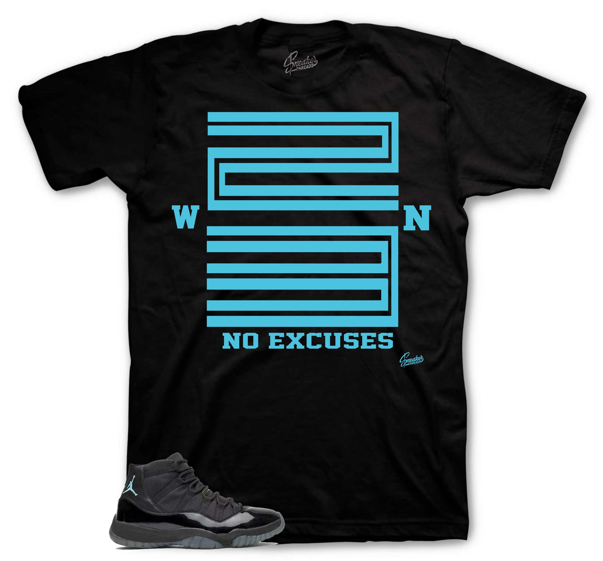 Retro 11 Gamma Blue Win 23 Shirt