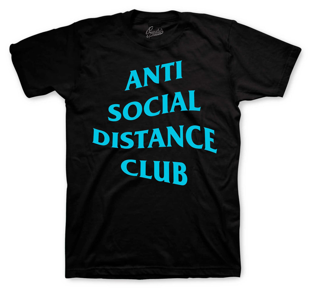 Retro 11 Gamma Blue Social Distance Shirt