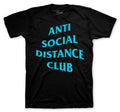 Retro 11 Gamma Blue Social Distance Shirt