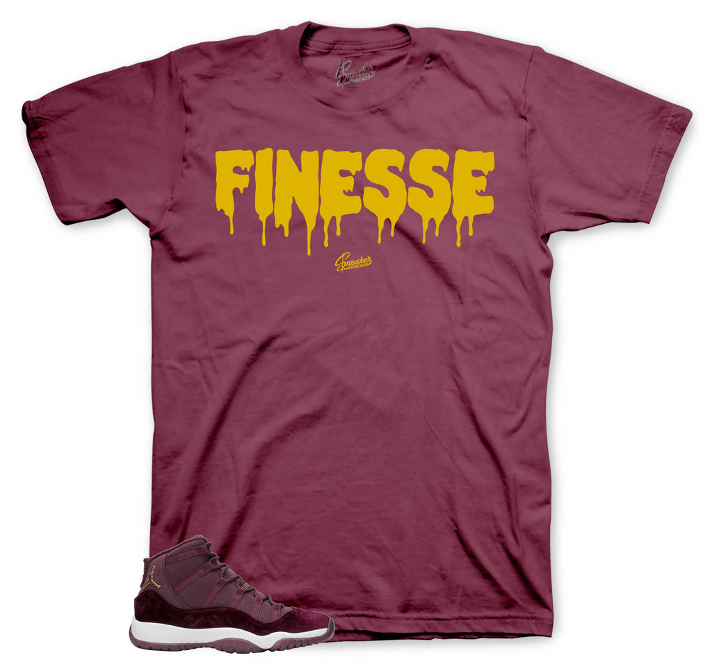 Retro 11 Heiress Finesse Shirt