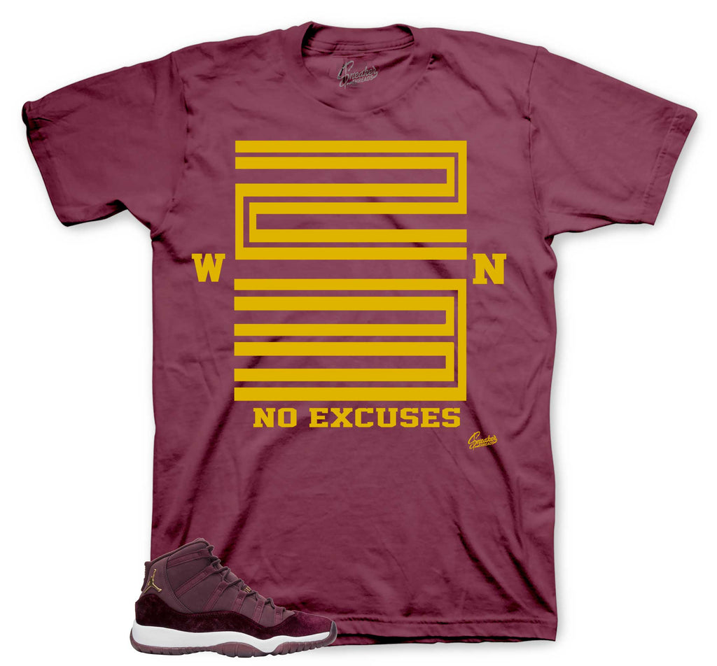Retro 11 Heiress Win 23 Shirt