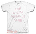 Retro 11 Low Legend Pink Social Distance Shirt