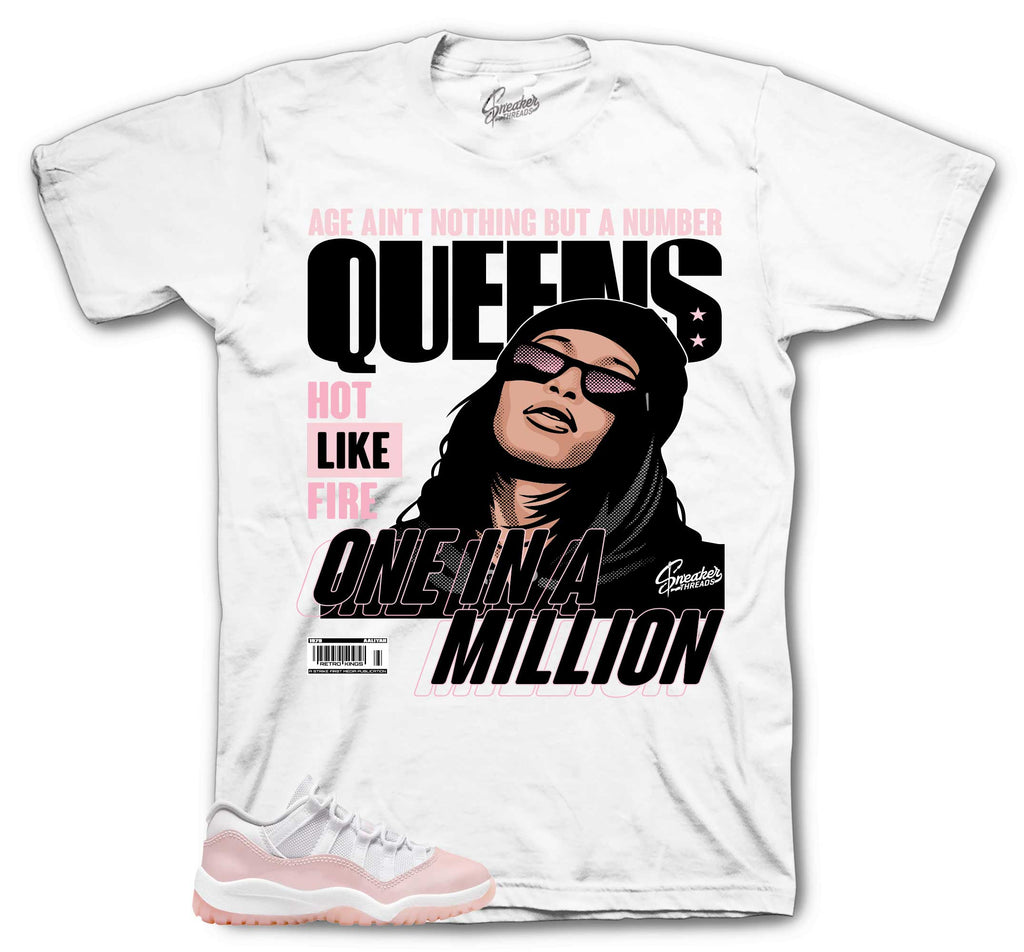 Retro 11 Low Legend Pink Queens Shirt