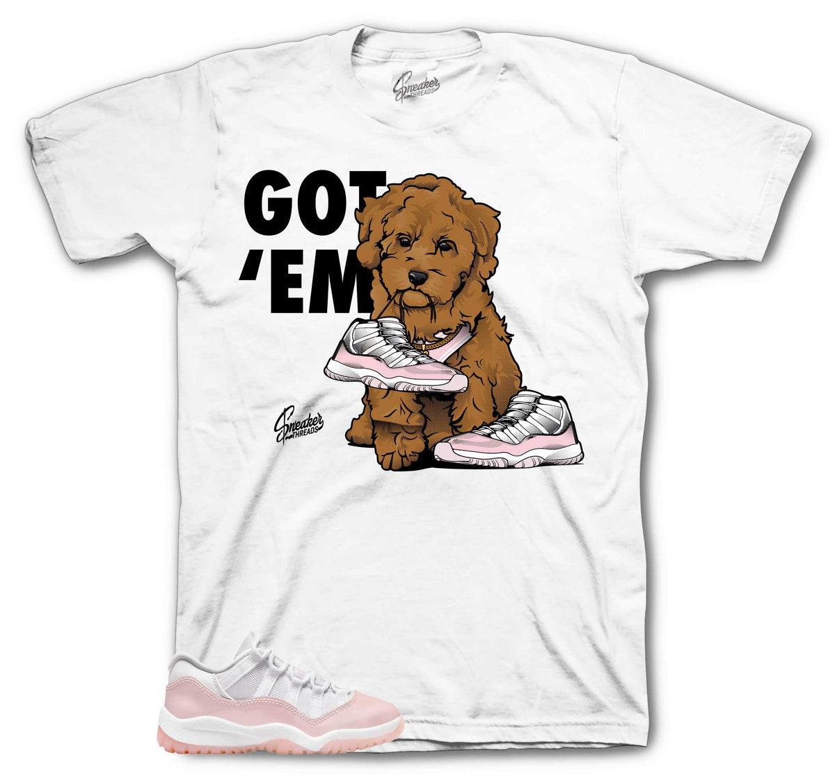 Retro 11 Low Legend Pink Got Em Shirt