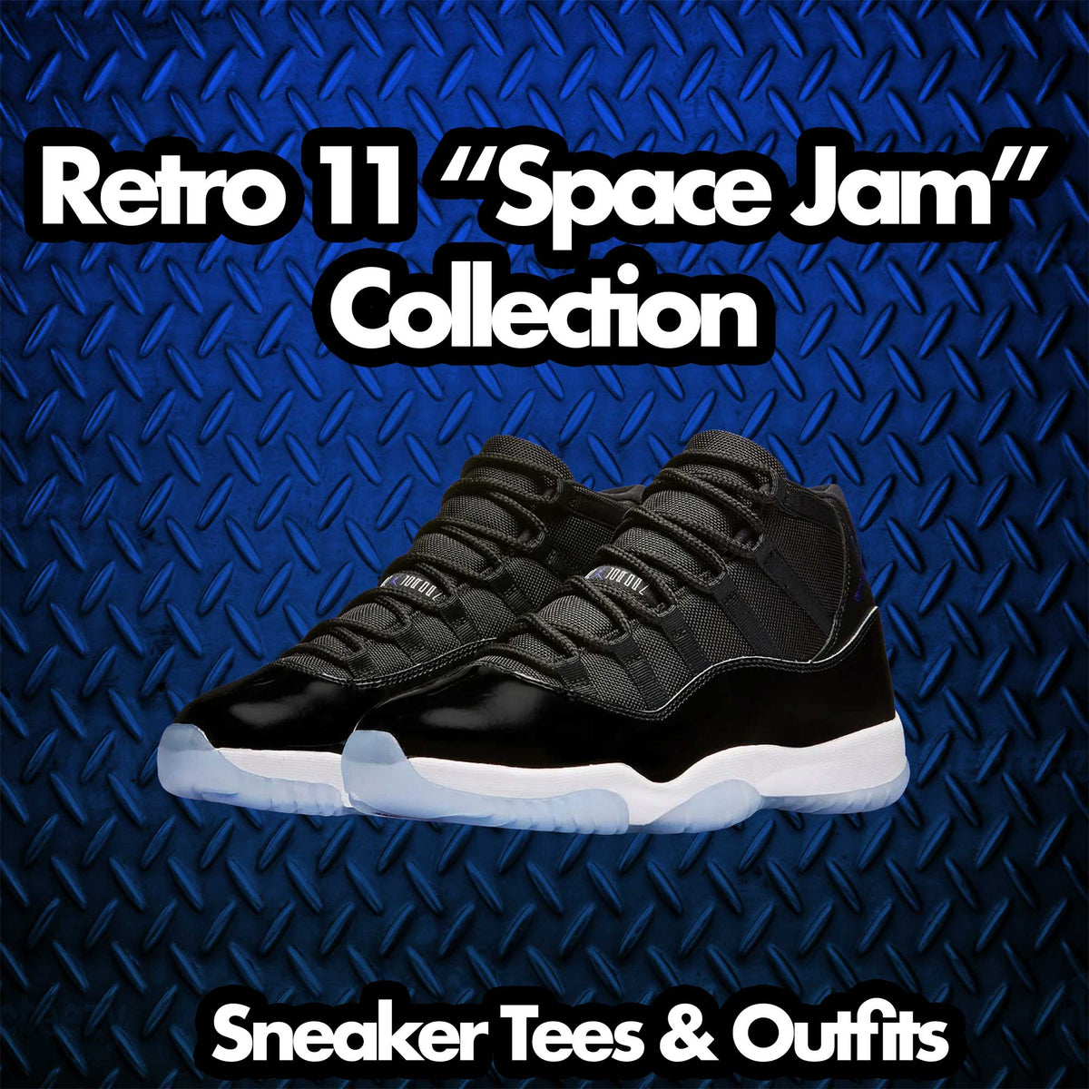 Session Graphic T-Shirt | Jordan 11 Varsity Royal Space Jams