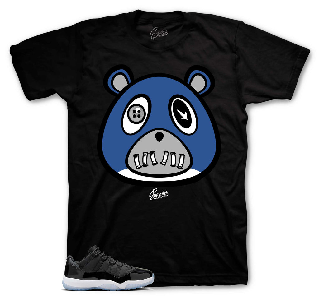 Retro 11 Low Space Jam ST Bear Shirt