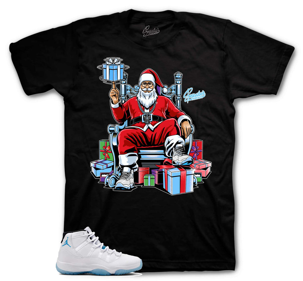 Retro 11 Legend Blue All I Want For Christmas Shirt