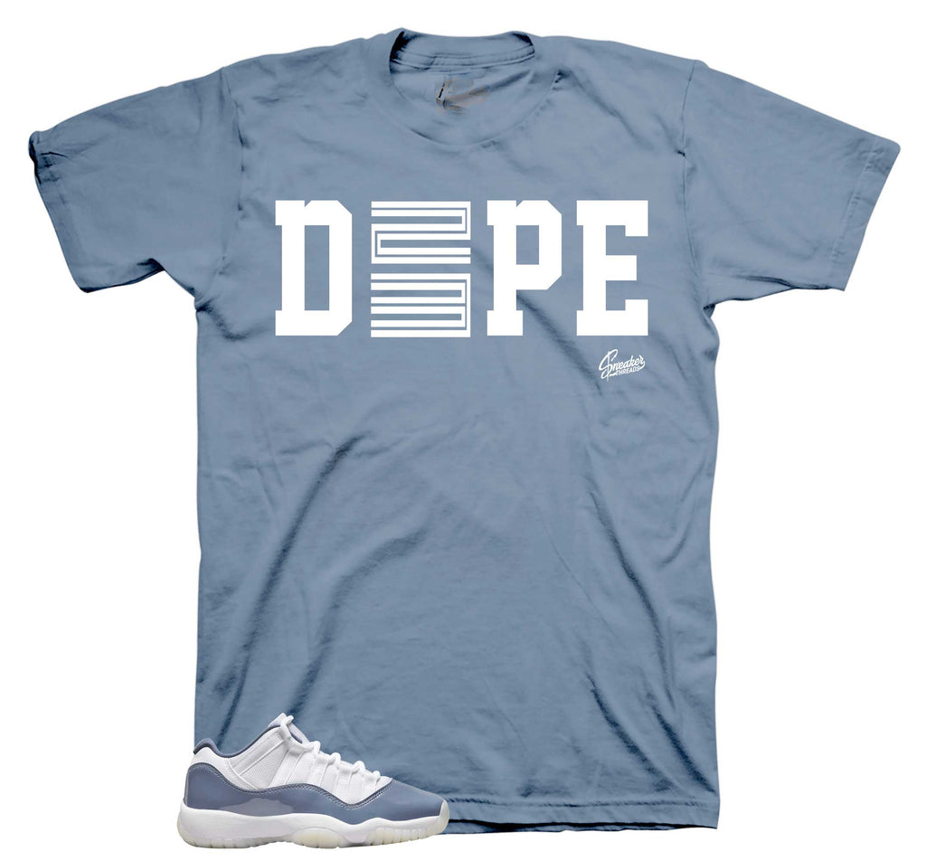 Retro 11 Low Diffused Blue D23PE Shirt