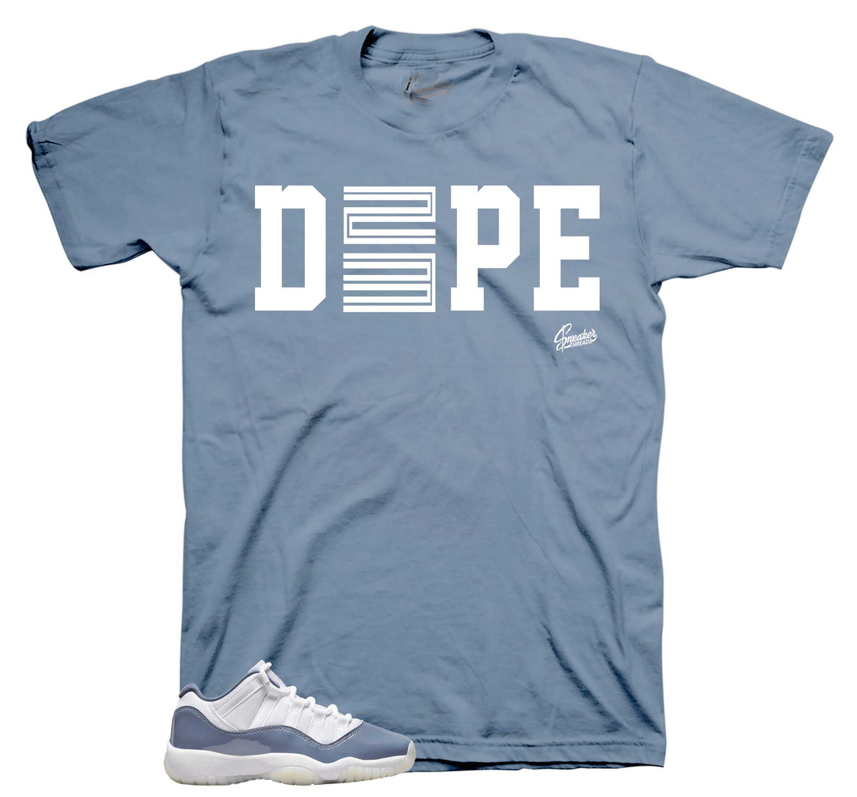 Retro 11 Low Diffused Blue D23PE Shirt