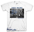 Retro 11 Low Diffused Blue Tony Knows Shirt
