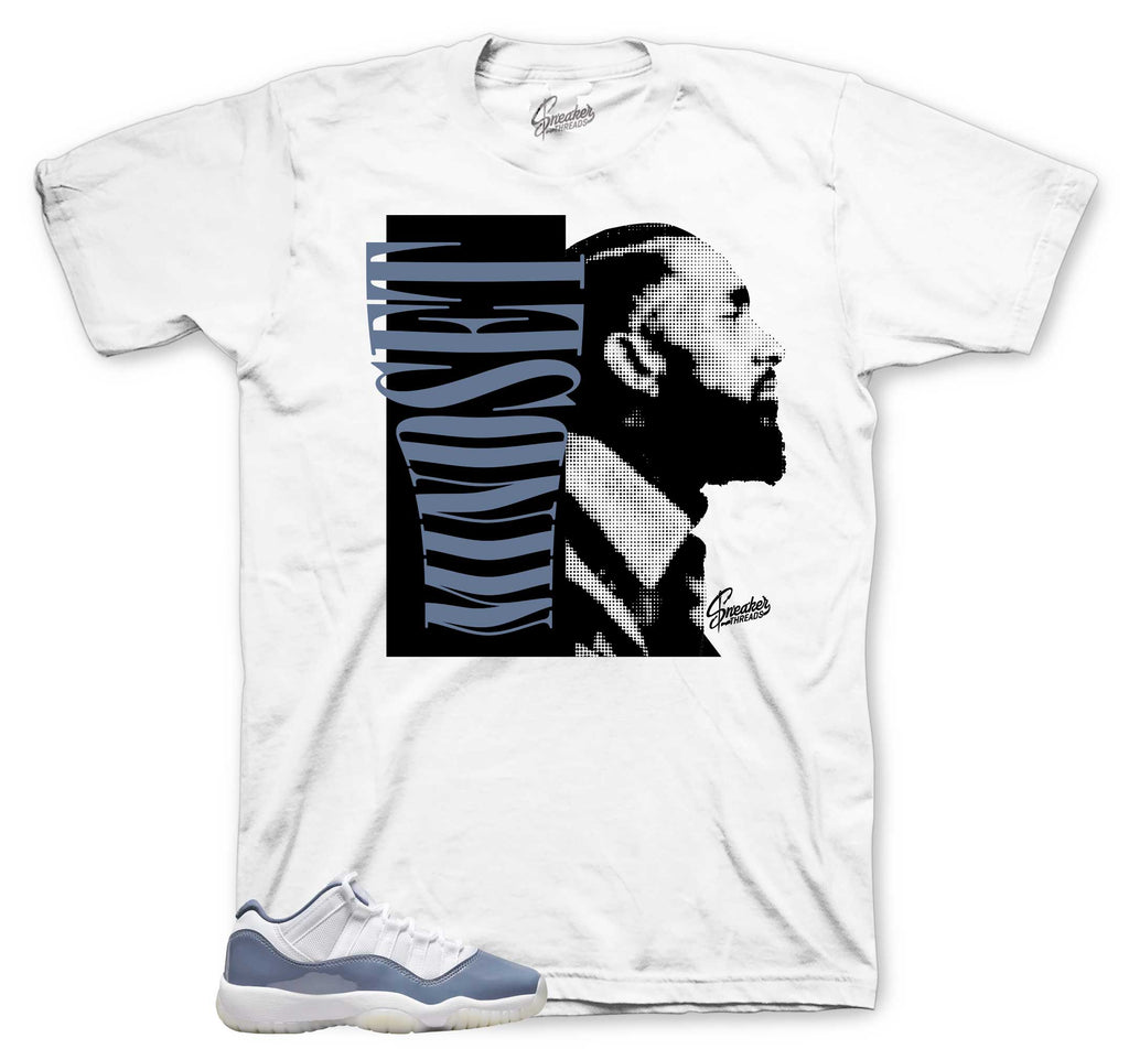 Retro 11 Low Diffused Blue Mindset Shirt